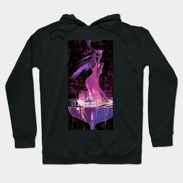 The Star (Cyberpunk Tarot) Hoodie by Joshessel